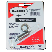 Lee Case Length Gauge, Lee 90019 Gauge/holder 500 S&w
