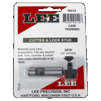 Lee Cutter & Lock Stud, Lee 90110 Case Trim Cutter & Lock Stud