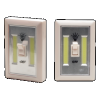 Cyclops Light Switch, Cyclp Cyccob2pk Switch Light 200lum Led 2pk