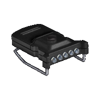 Cyclops Micro, Cyclp Cyc-mhc-w Micro Hat Clip Light - 5 Wht