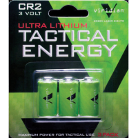 Viridian Lithium Battery Cr2 - 3-pack Fits C-series
