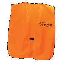 Hme Safety, Hme Vest-or-boy Orange Vest Big Boy