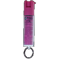 Sabre Dog Spray, Sec Srpnbcpkr02 Dog Attack Deter Pink
