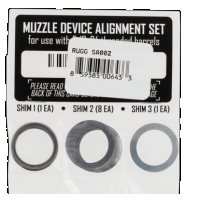 Rugged Suppressors Shim Kit 5/8x24