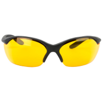 Howard Leight Vapor II Black Frame Orange Lens Anti-Fog