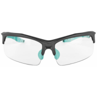 Walkers Teal Shooting Glasses Clear Lens