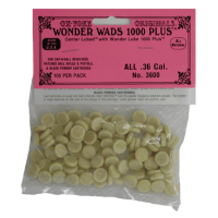 M-loader Original Wonder Wads - .36cal 100pk
