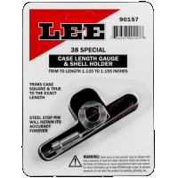 Lee Case Length Gauge, Lee 90157 Gauge/holder 38 Special
