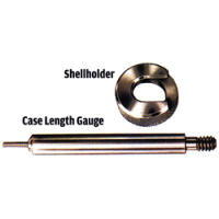 Lee Case Length Gauge, Lee 90161 Gauge/holder 44 Rem Mag