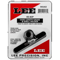 Lee Case Length Gauge, Lee 90162 Gauge/holder 45 Acp