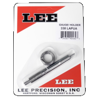 Lee Case Length Gauge, Lee 90462 Gauge/holder 338 Lapua