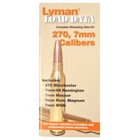 Lyman Load Data Book - .270 .7mm Mag 72 Pages