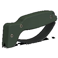 Accusharp Knife Sharpener, Fpi 008c Accusharp Knife Sharpener Olive Drab