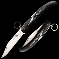 Cold Steel Kudu Folder 4.25 in Blade Zy-Ex Handle