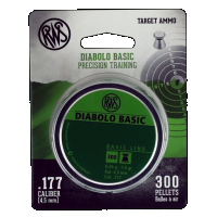 Rws Diabolo Basic, Rws 2317398 Diabolo Basic 177 Pels