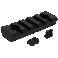 Tacfire M-lok Picatinny Rail, Tacfire Mar105s 2in Pic Rail Mlok 5 Slots