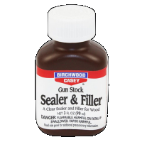 Birchwood Casey Gun Stock Clear Sealer and Filler 3 oz