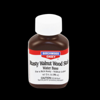 Birchwood Casey Rusty Walnut, Bir 24323 Rusty Walnut Wood Stain 3oz