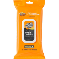 Ddw Field Wash Clothes Snap - Seal Closure 25ct