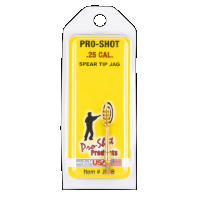 Pro-shot Spear Tip, Proshot J25b Spear Tip Jag .25cal