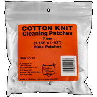 Southern Bloomer Cleaning Patches, Sbc 105 7mm Cal Patches 200 Per Bag