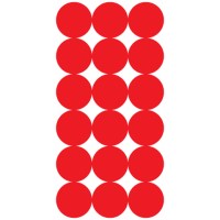 Pro-shot Splattershot, Proshot P-432m Splatter Shot 1" Pathces