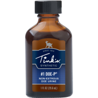 Tinks Deer Lure #1 Doe-p Non - Estrus Synthetic 1fl Oz Bottle