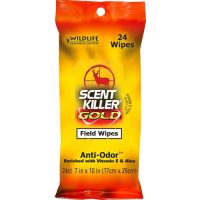 Wrc Field Wipes Scent Killer - Gold 24-pack