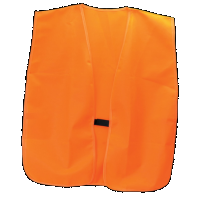 Hme Safety Vest, Hme Vest-or Safety Vest Orange