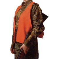 Hs Orange Safety Vest Super - Quiet 4xl