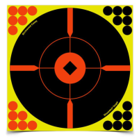 Birchwood Casey Shoot-N-C Crosshari-bullseye Target 6-8. .