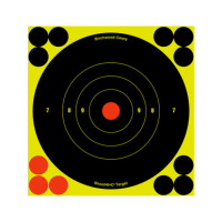 Birchwood Casey Shoot-N-C Round Bullseye Target 12-6. .