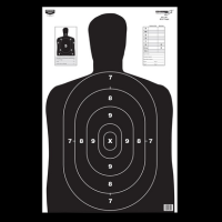 Birchwood Casey Eze-scorer, Bir 37020 Eze-scorer 23x35 Bc27 Black 5pk