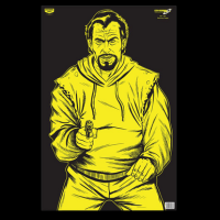 Birchwood Casey Eze-scorer, Bir 37035 Eze-scorer 23x35 Bc Bad Guy Blk Ylw 5pk