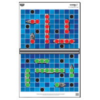 Birchwood Casey Eze-scorer, Bir 37046 Eze-scorer 23x35 Battle At Sea 5pk