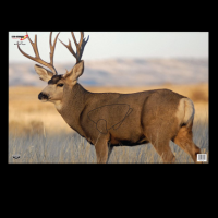 Birchwood Casey Eze-scorer, Bir 37482 Eze-scorer 23x35 Mule Deer 2pk