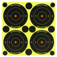 Birchwood Casey Shoot-N-C 3 inch Taget Bull 12 Sheet Pack