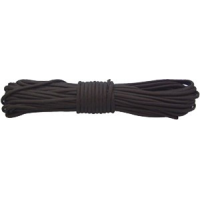 Red Rock 550 Parachute Cord - 50 Feet Black