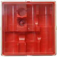 Lee Die Box Flat Style For - 3-die Set