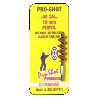 Pro-shot Tornado, Proshot 40/10pto 40/10m Pstl Tornado Bore Brush