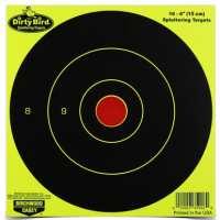 Birchwood Casey Dirty Bird Yellowlow Round Target 16-6. .