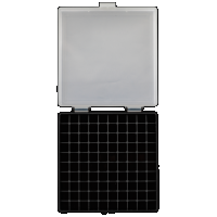 Berrys 008, Berrys 16678 008 Ammo Box 40s/45a 100rd Clr/bk