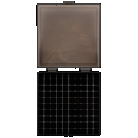Berrys 008, Berrys 92199 008 Ammo Box 40s/45a 100rd Smk/bk