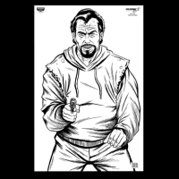 Birchwood Casey Eze-scorer, Bir 37019 Eze-scorer 23x35 Bc Bad Guy 5pk