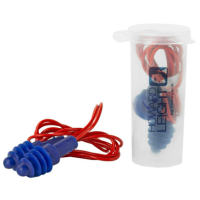 Howard Leight AirSoft Corded Ear Plugs w Case 2 pr