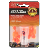 Howard Leight TrustFit Pod Uncord Push In Earplug 5pr w Case