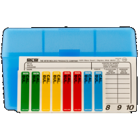 Mtm Case-gard, Mtm Rl5024 50rd Ammo Box 270/3006 Blue