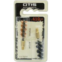 Otis Bore Brush .410 2-pack - 1-nylon 1-bronze 8-32mm Thread