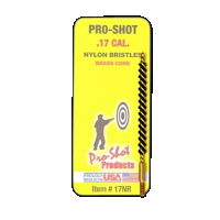 Pro-shot Nylon Bore Brush, Proshot 17nr Rfl Nylon Brush 17cal