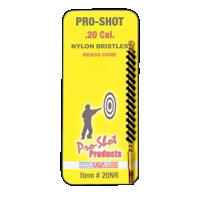 Pro-shot Nylon Bore Brush, Proshot 20nr Rfl Nylon Brush 20cal